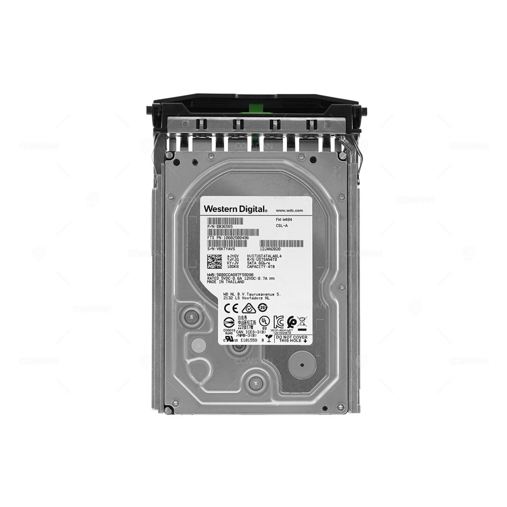 10602500496 FUJITSU HARD DRIVE 4TB 7.2K 6G SATA 3.5 LFF FOR PRIMERGY TX1330 M1 0B36565, , HUS726T4TALA6L4